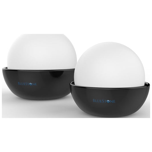 Transform Your Space with the Bluestone Natural Room Humidifiers - Set of 2 for Ultimate Comfort